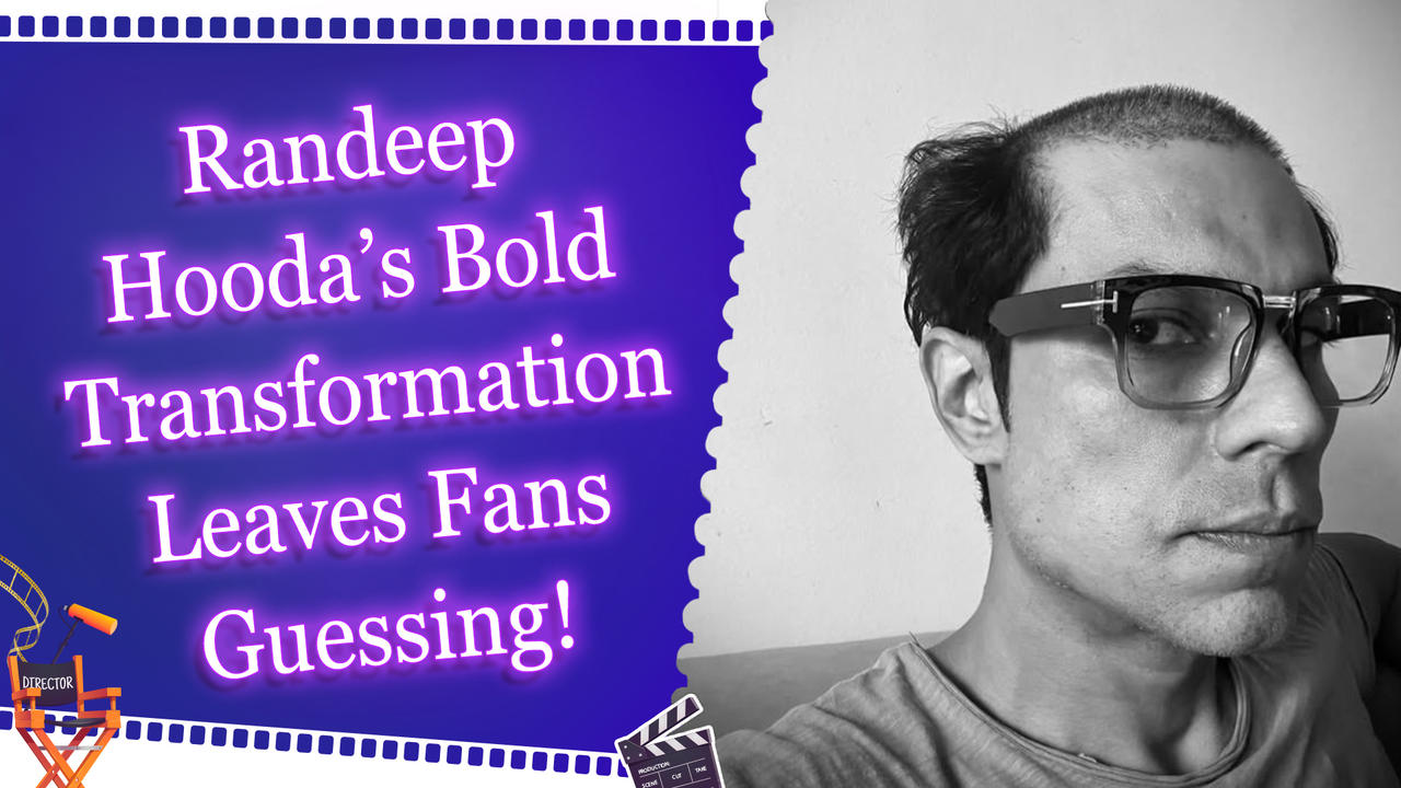Randeep Hooda Drops Cryptic Post with Bold New Look