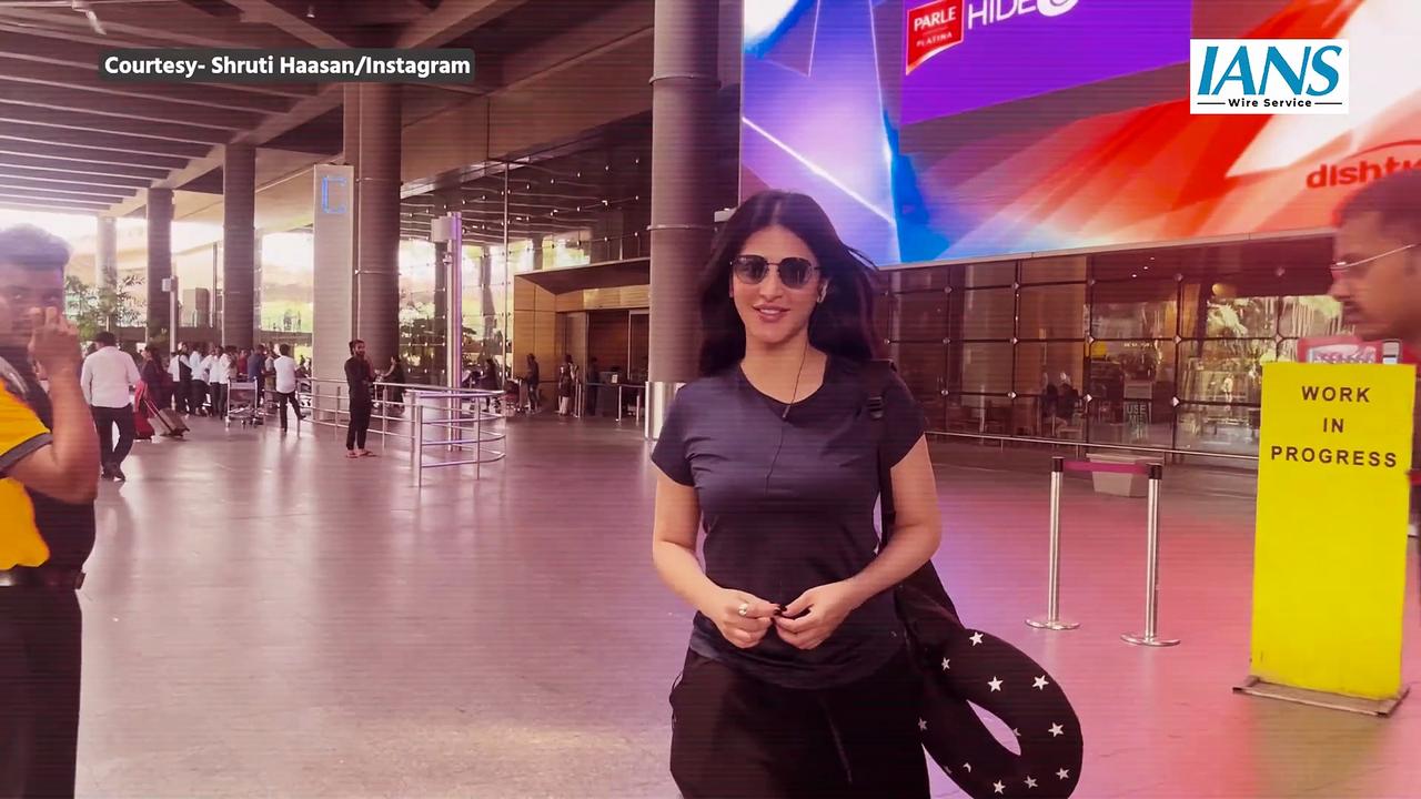 Shruti Haasan alerts fans about X account hack, Urges caution