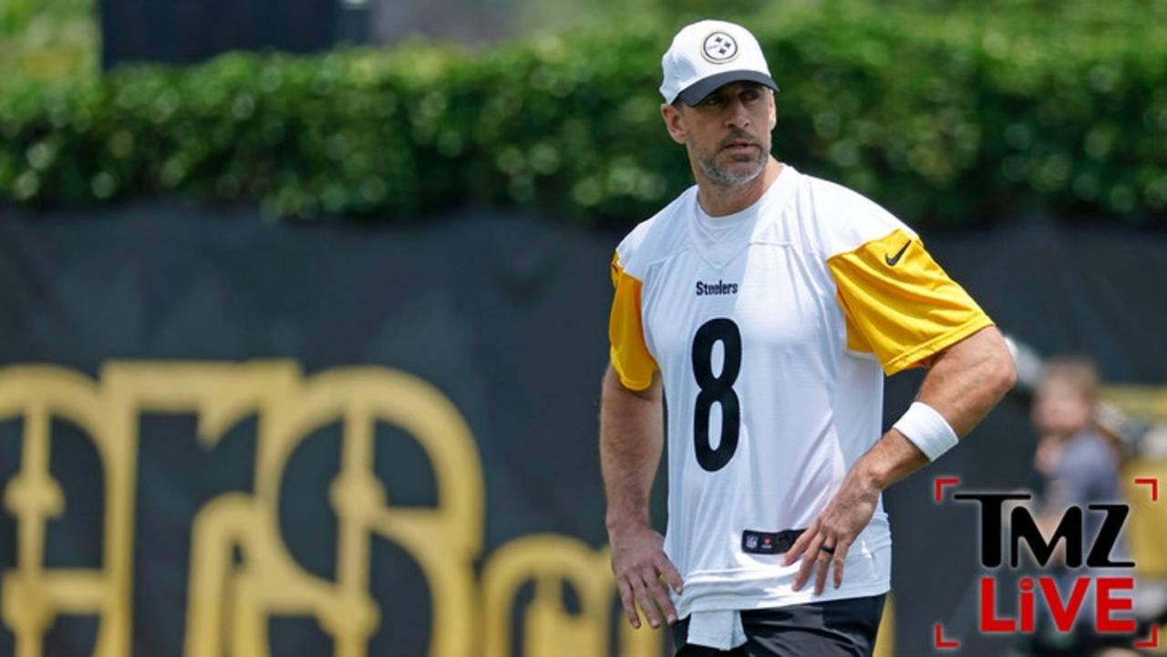 Aaron Rodgers Rants Over Inquires Into His Marriage | TMZ Live