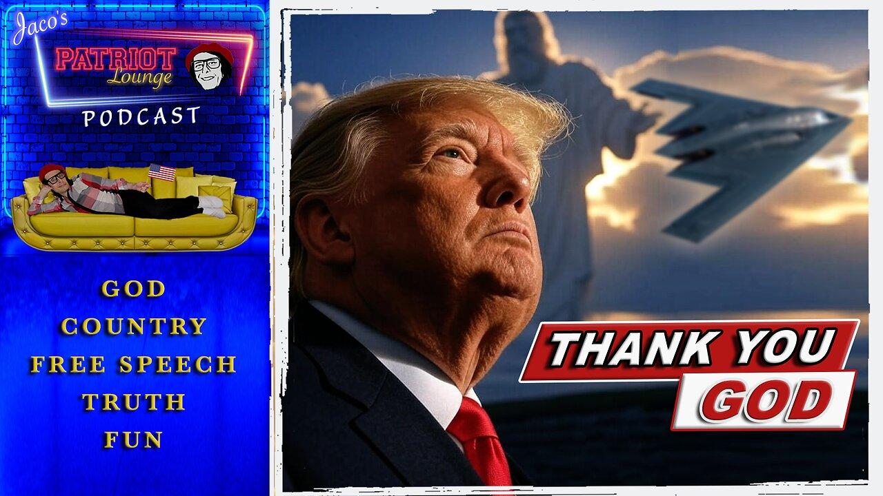 EP 202: Thank You GOD | Current News and Events with Humor