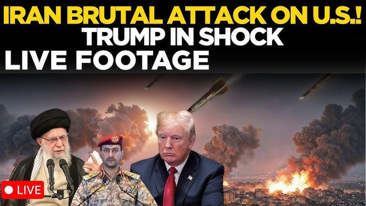 BREAKING: Trump Declares Iran-Israel Ceasefire | Iran Launches Strike on U.S. Base
