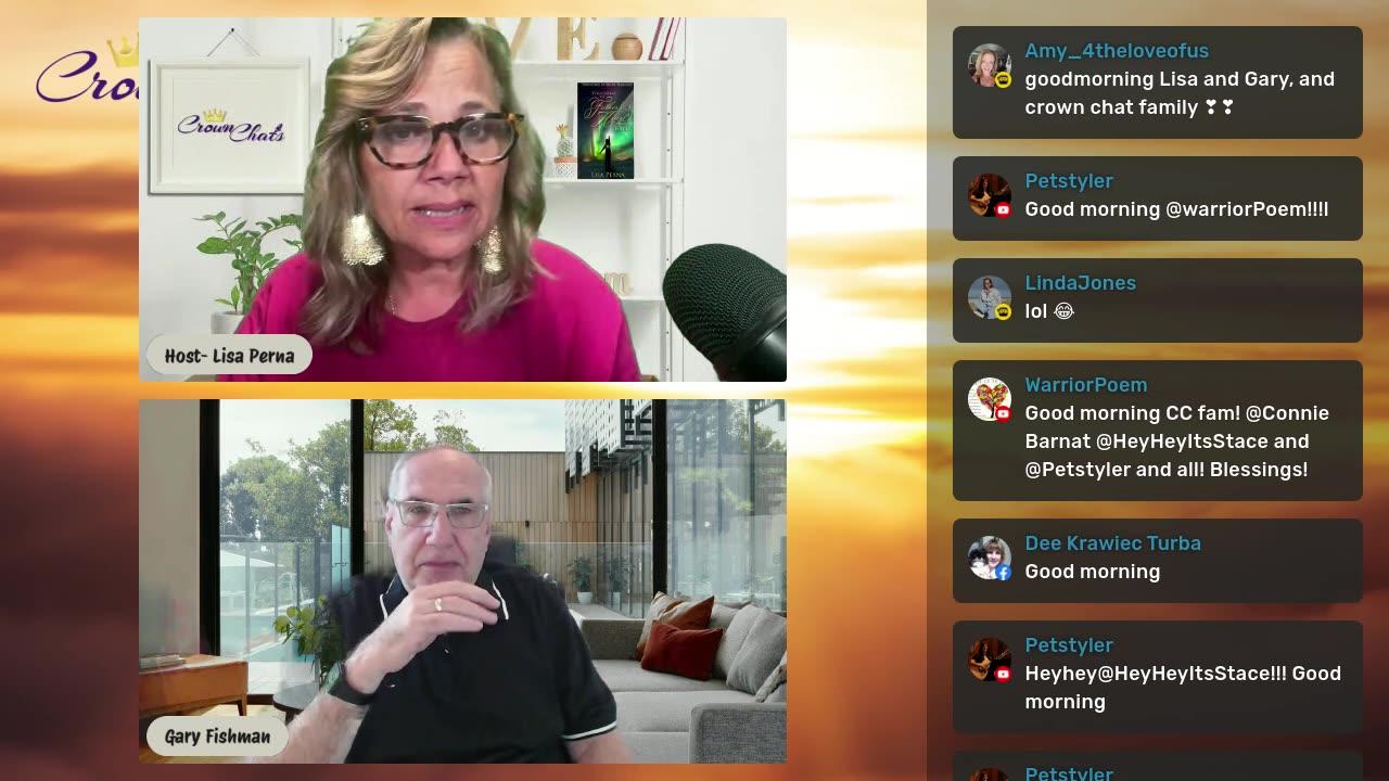 Crown Chats-God Gives Gifts with Pastor Gary Fishman