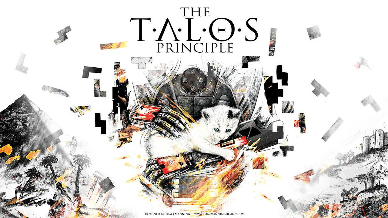 Solving the Secrets of The Talos Principle Live! | Creator for @SMKAcademy