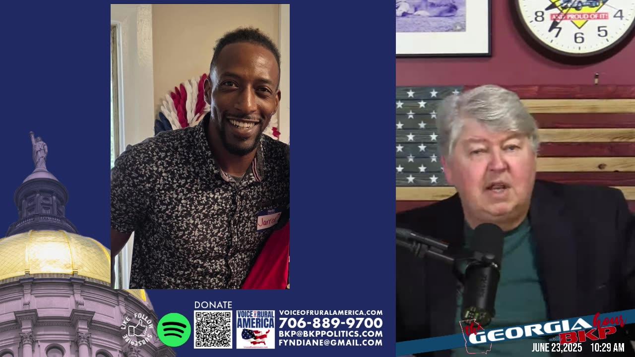 The Georgia Hour - REPLAY - June 23, 2025