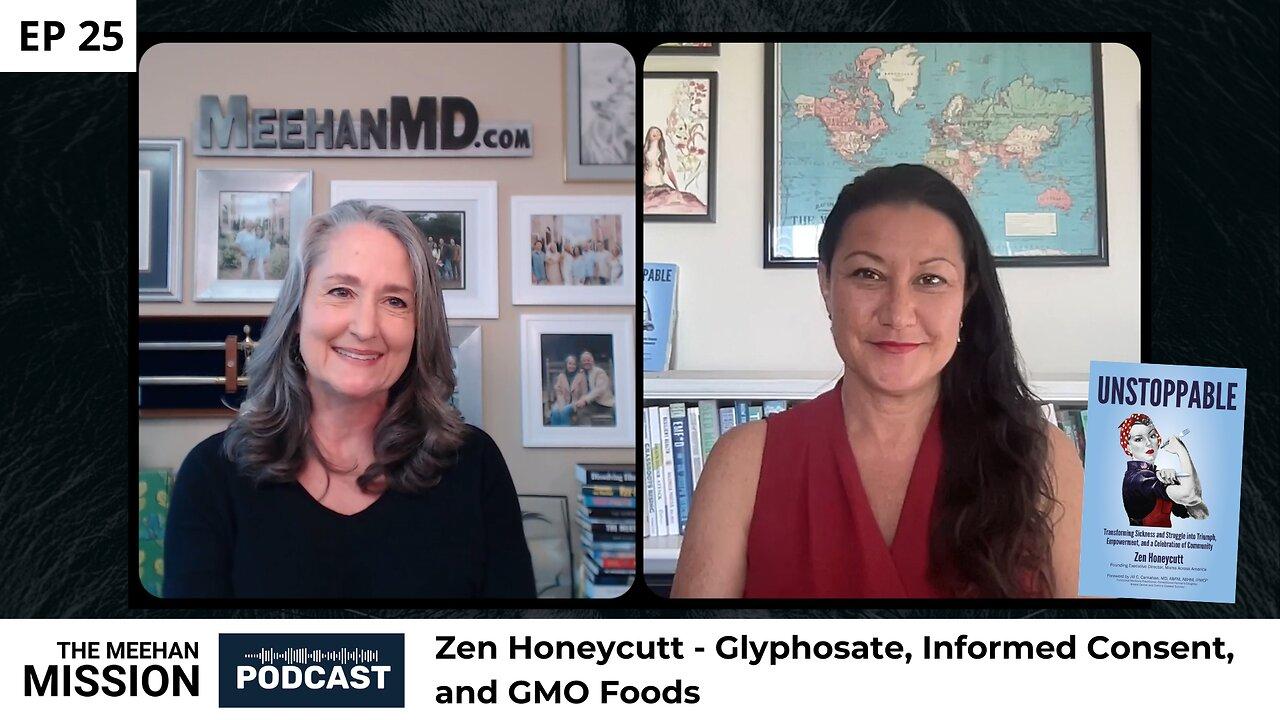 Zen Honeycutt - Glyphosate, Informed Consent, and GMO Foods