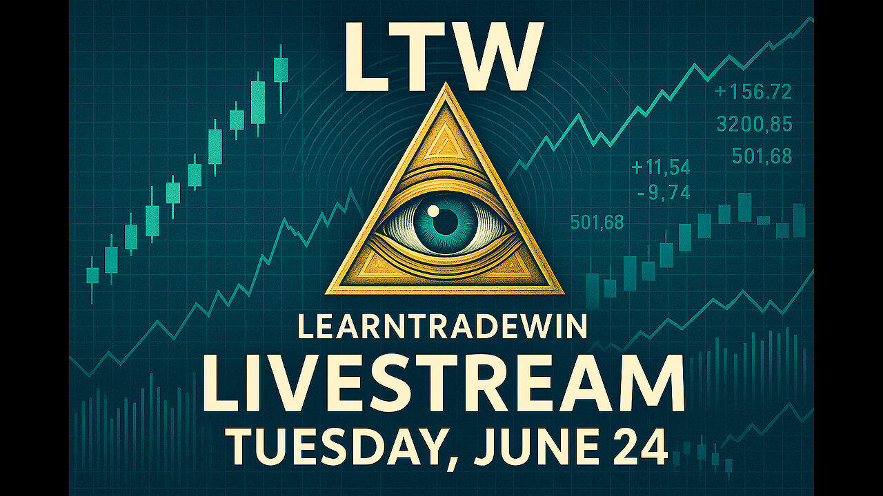 🔴 LTW Live: Monday Market Prep – GC, NQ, CL & Mindset