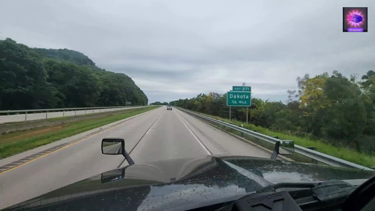 #968. Come along for the ride as we Travel the Midwest. Illinois to Albert Lea MN delivery