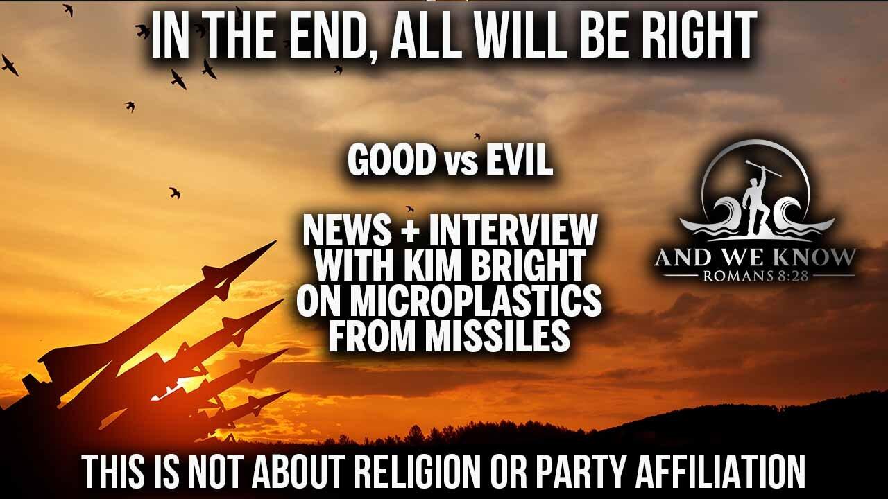 6.24.25: The OLD GUARD, This is not about Religion or Party affiliation + Interview regarding missile pollution, Pray!