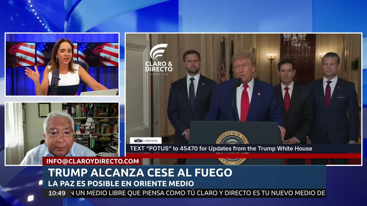 EN VIVO Y EN ESPAÑOL: Trump Furioso con Israel e Irán por no Cumplir