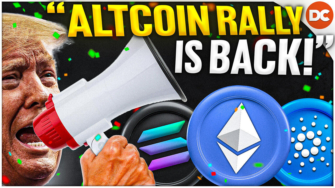 Ethereum, Solana & Cardano SPIKE After Trump Ceasefire VICTORY