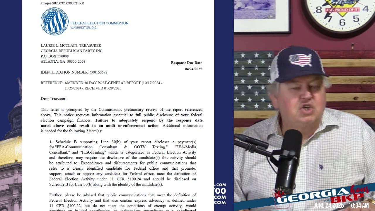 The Georgia Hour - REPLAY - June 24, 2025