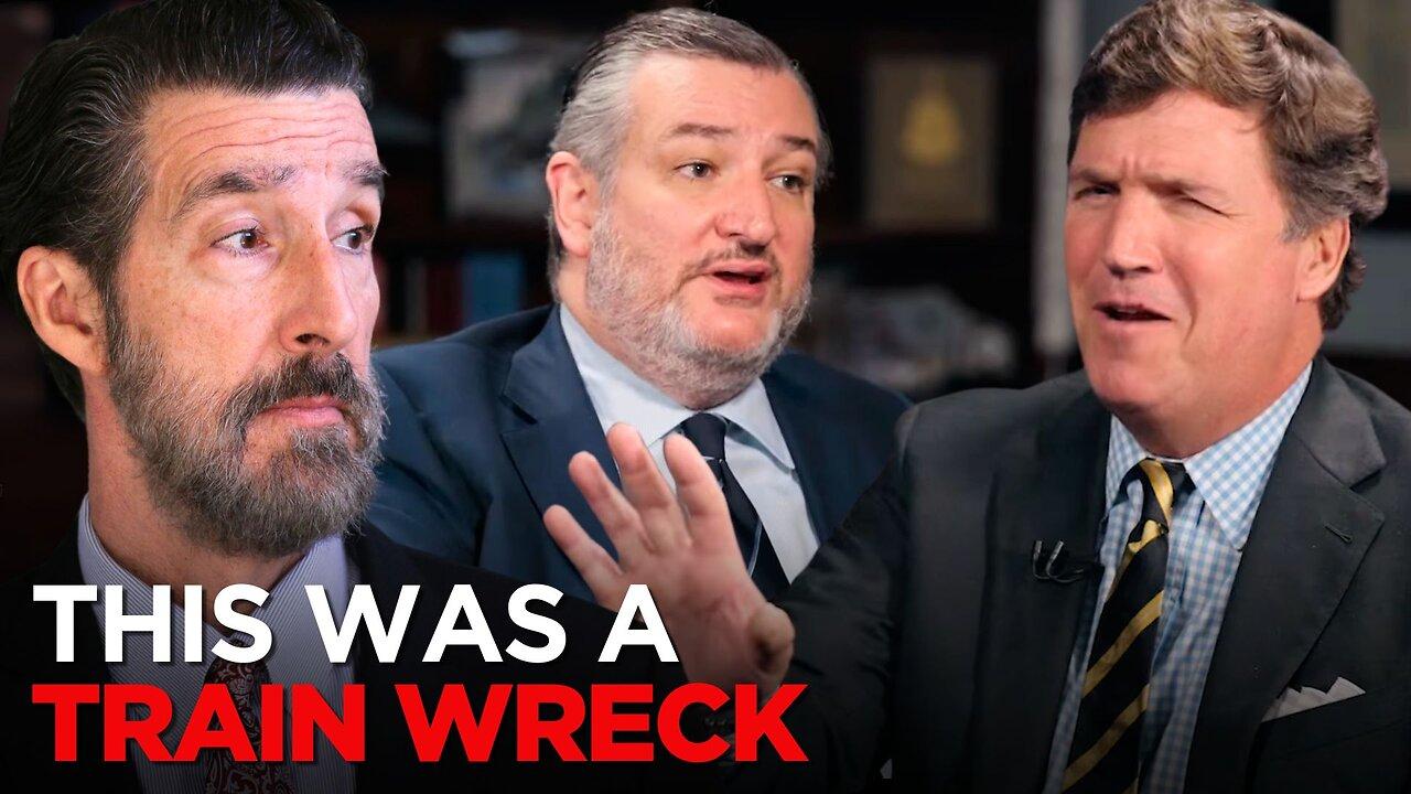 Tucker Carlson and Ted Cruz Get Into HEATED Debate Over Israel (My Response)
