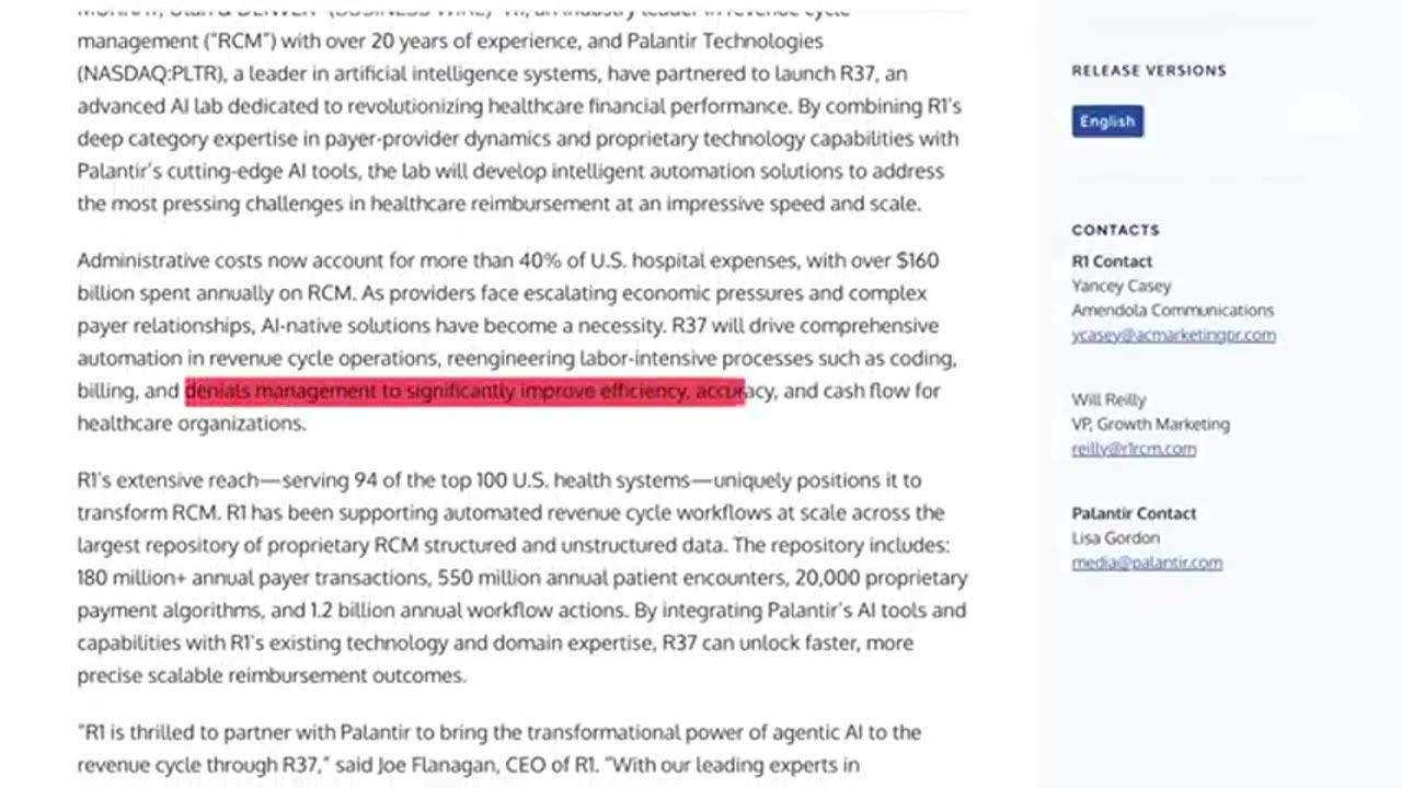 PALANTIR WARNING movie palantir war iran lockdown masks trump israel ARCHAIX israel canada ai