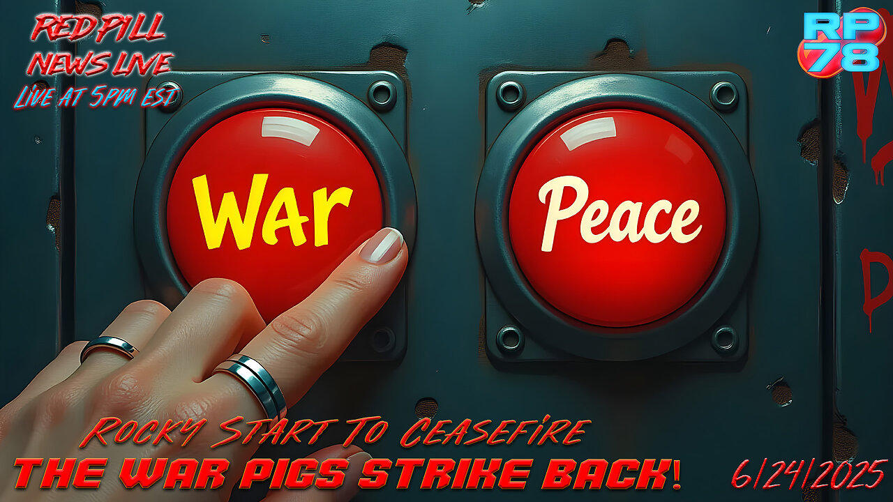 Ceasefire Quickly Broken, Then Back In Effect on Red Pill News Live