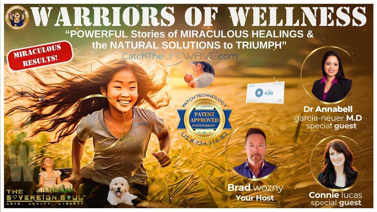 Warriors Of Wellness😍Patented wearable Med Bed Tech! How X39 works for everyone w/Dr. Annabell (MD)