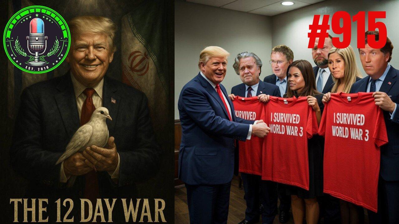 The 12 Day War, Panicans Learn Hard Lesson, Big Beautiful Bill Almost In Final Form