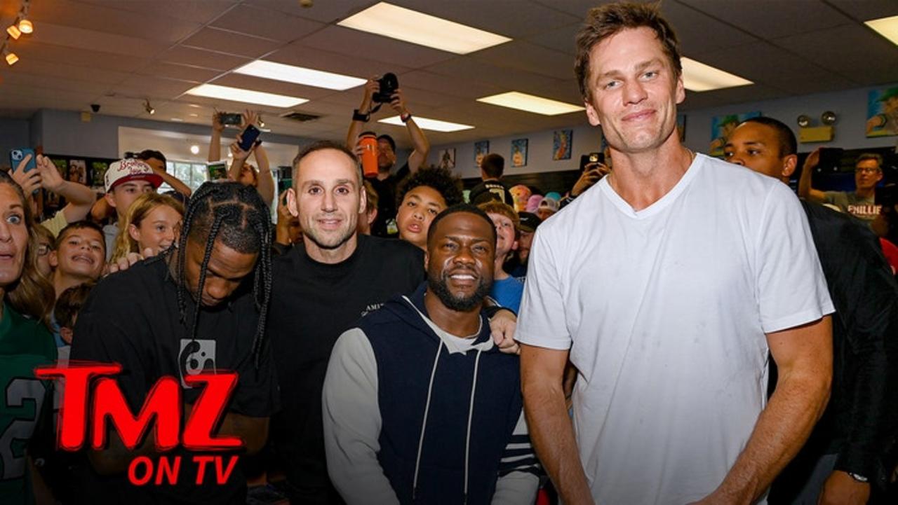 Kevin Hart vs. Tom Brady Who'd You Rather?! | TMZ TV
