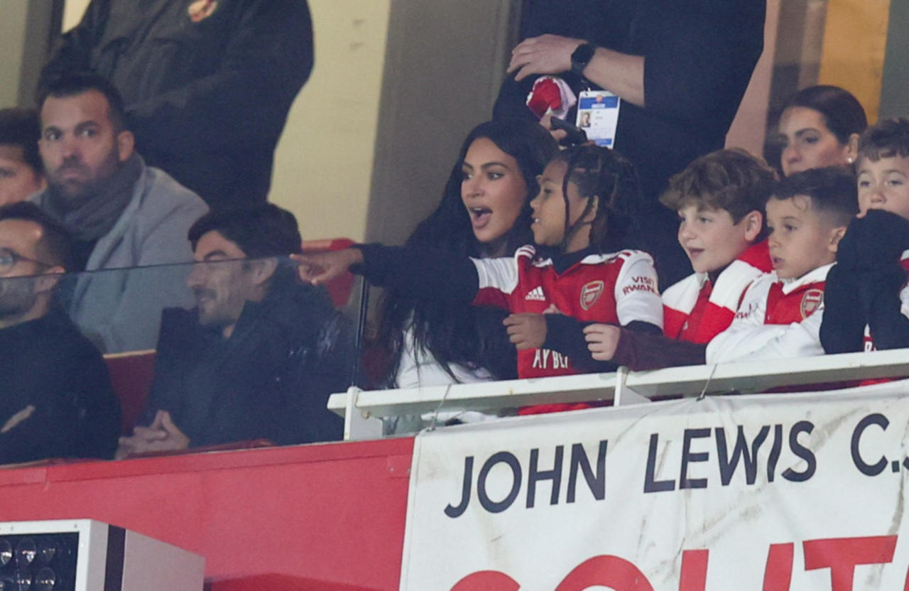 Kim Kardashian's son Saint West appeared to hack his mother's phone to ask for free toys and more subscribers to his YouTube cha
