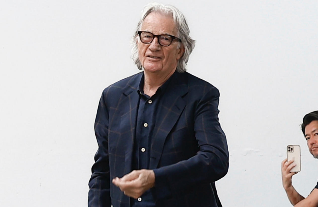 Paul Smith was inspired by an old Egyptian souvenir book for his Milan debut