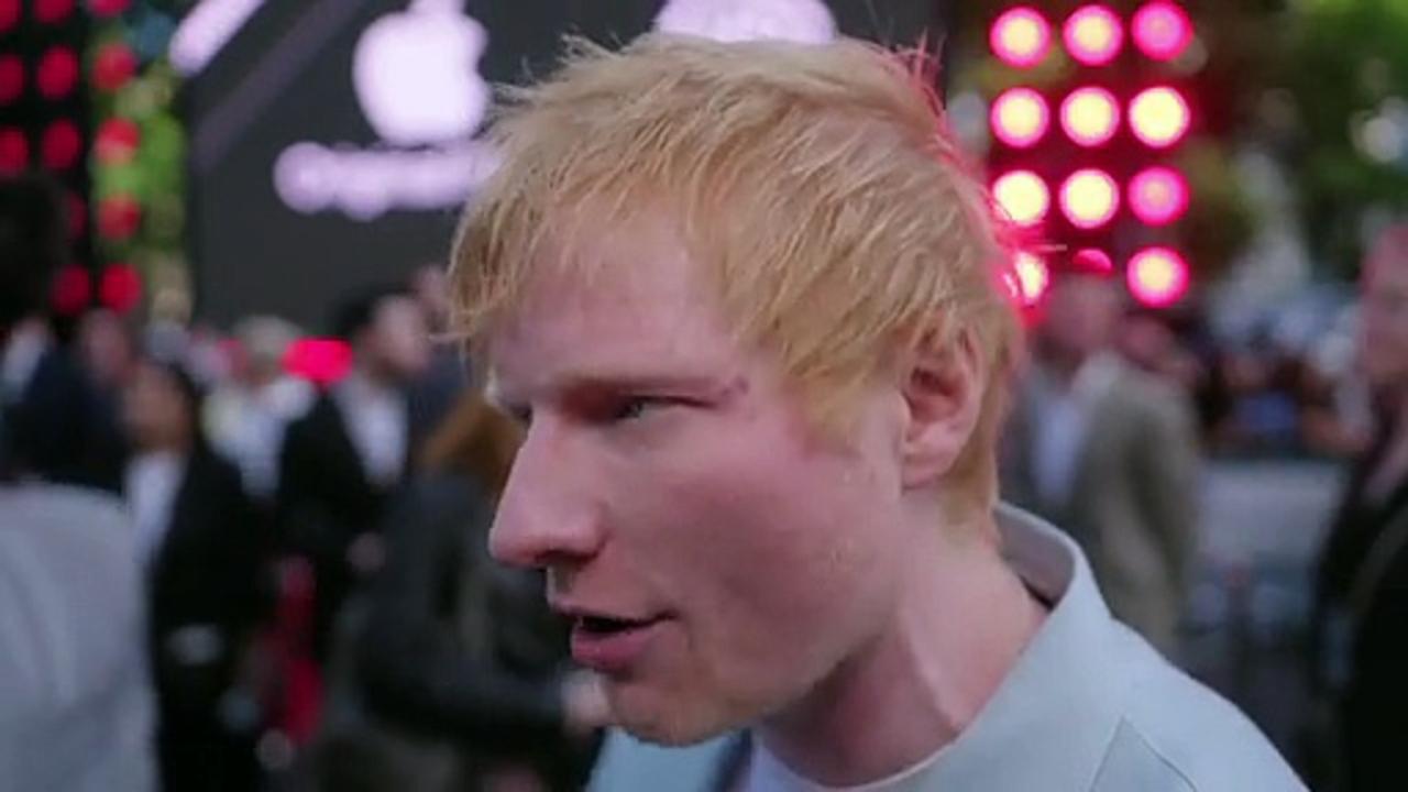 F1: Ed Sheeran's First Film Since The Hobbit