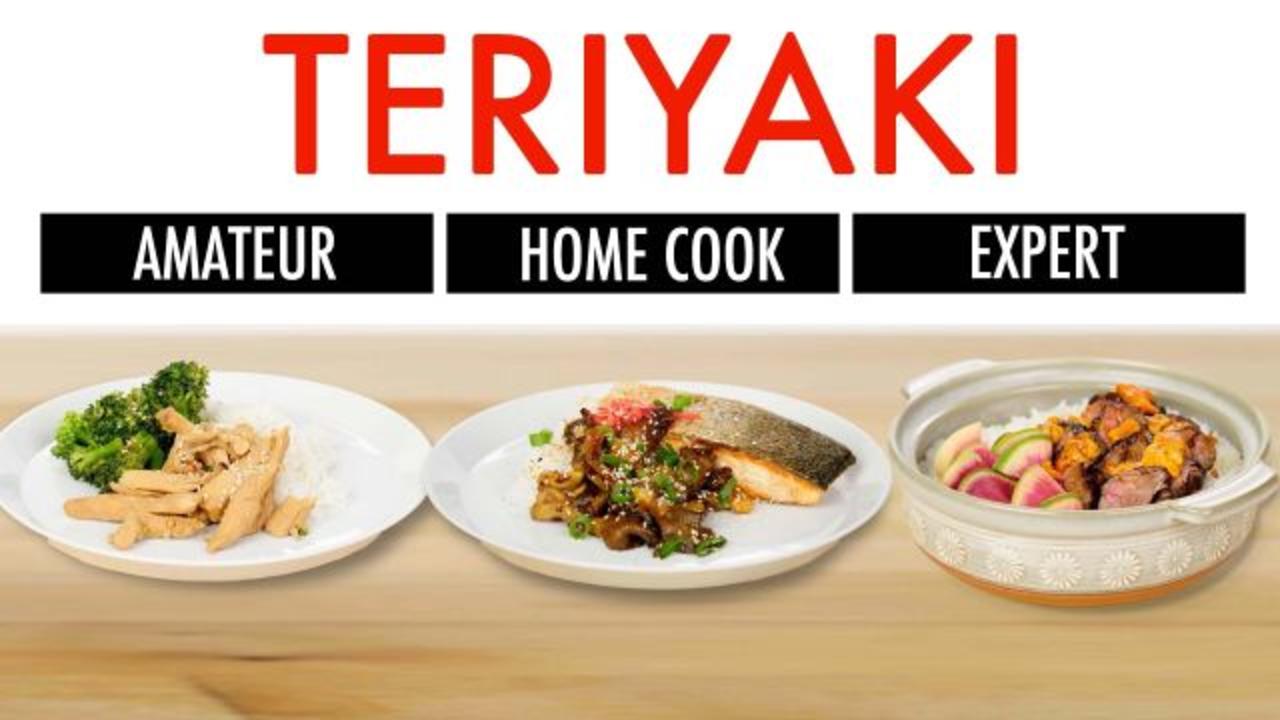 4 Levels of Teriyaki: Amateur to Food Scientist