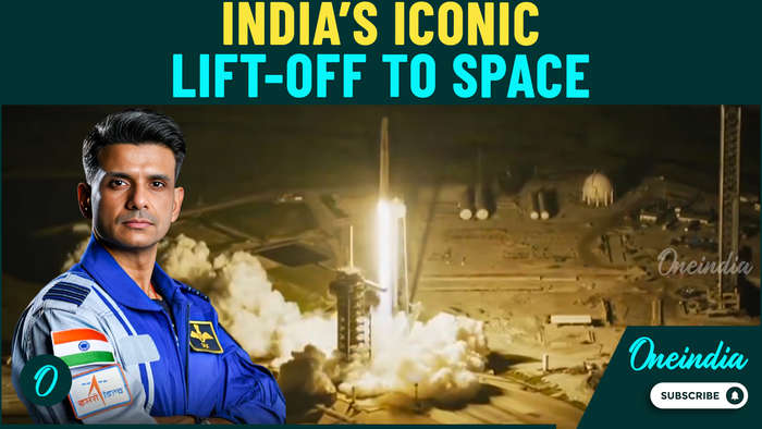 ‘Jai Hind! Jai Bharat’ | Indian Astronaut Shubhanshu Shukla Lifts-off to Space | Axiom-4 Mission