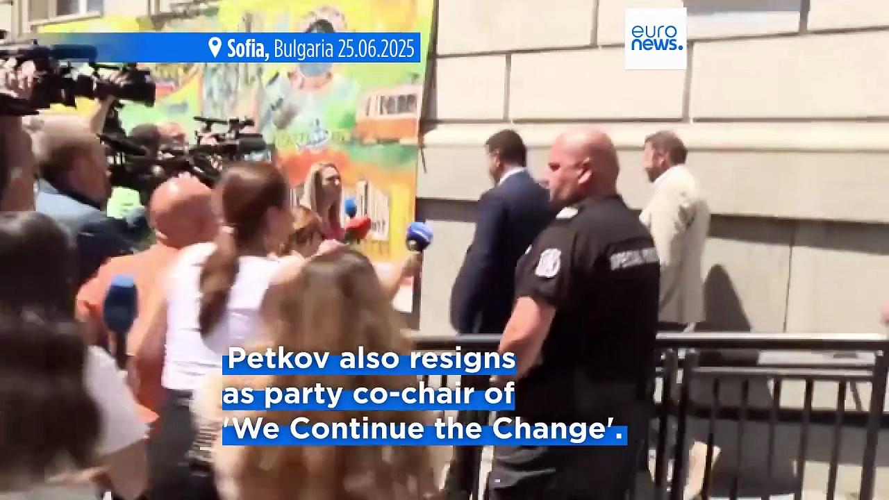 Bulgaria's former Prime Minister Kiril Petkov resigns as MP over corruption probe