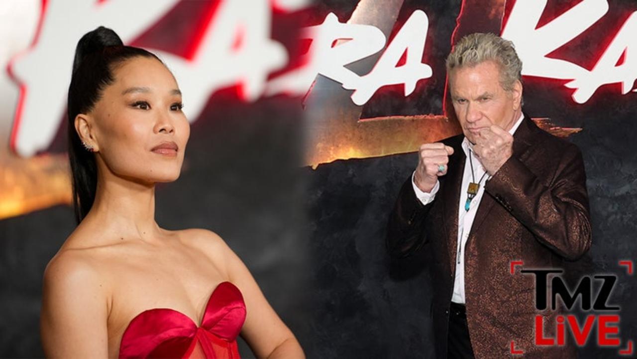 'Cobra Kai' Actress Berates Martin Kove After Alleged Bite, on Body Cam | TMZ Live