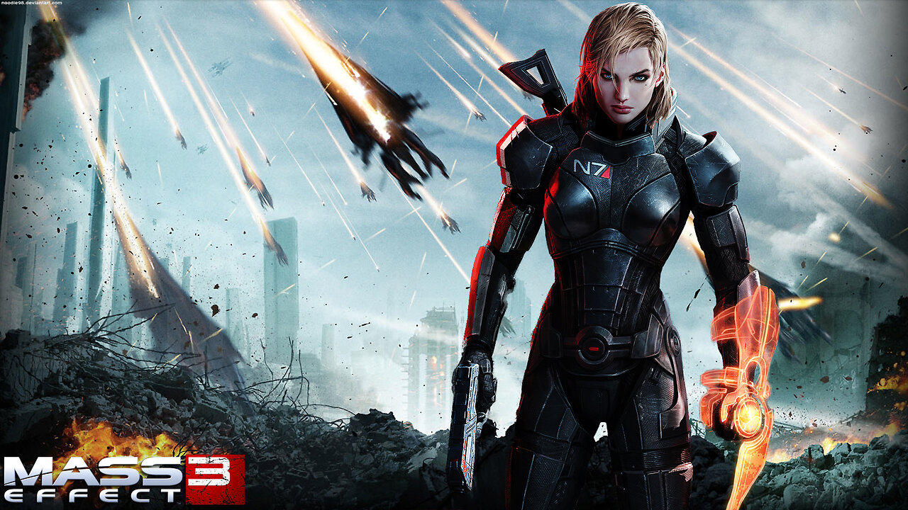 Mass Effect 3 - Legendary Edition - Full Walkthrough Gameplay - Stream 2