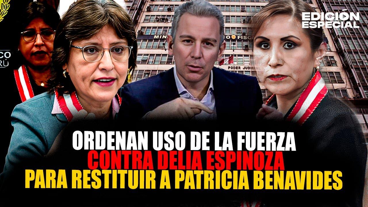 #EnVivo JNJ pide a Policía que ingrese a la Fiscalía para retirar a Delia Espinoza