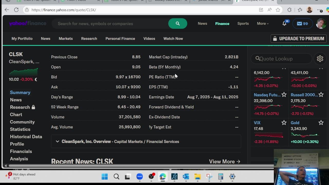 Dividend Stock Talk