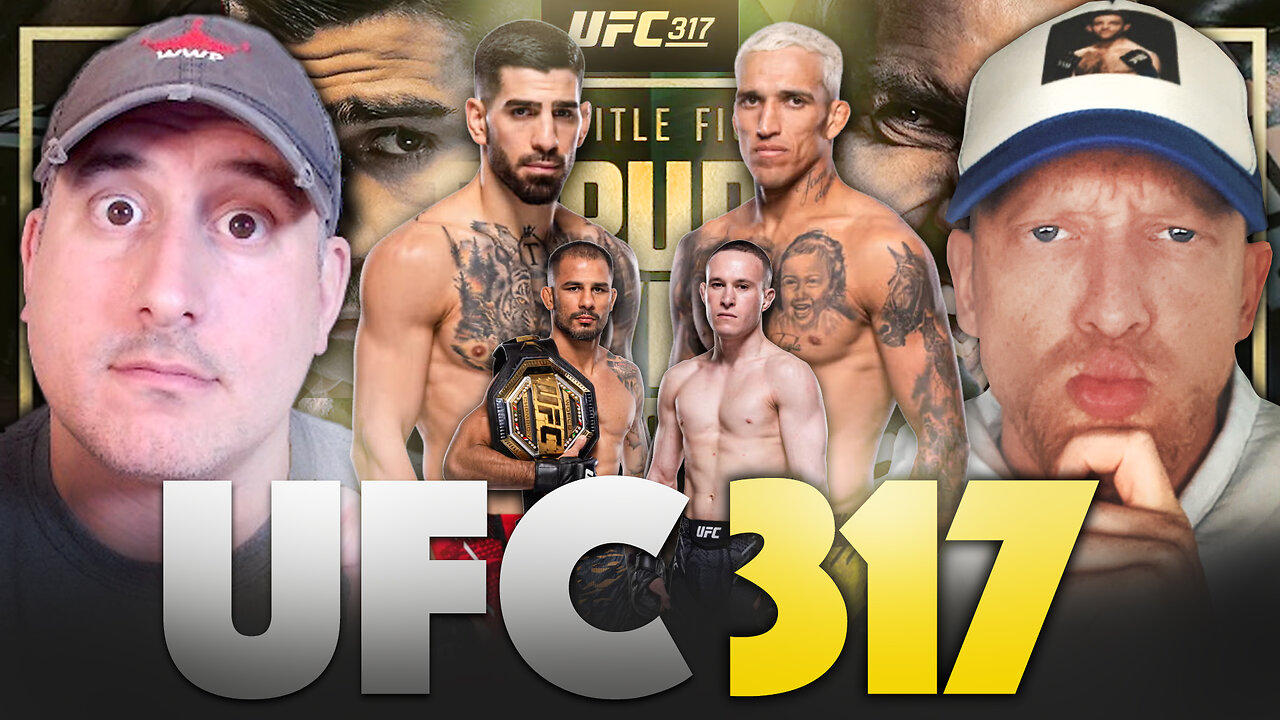 UFC 317: Topuria vs. Oliveira FULL CARD Predictions, Bets and DraftKings