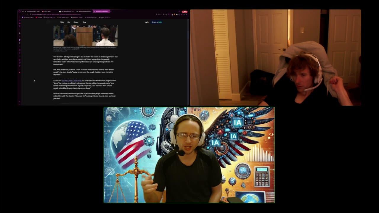 S2E28: "Senator Assassinated, 16 Billion Passwords Leaked, and NYC Goes Full Communist"