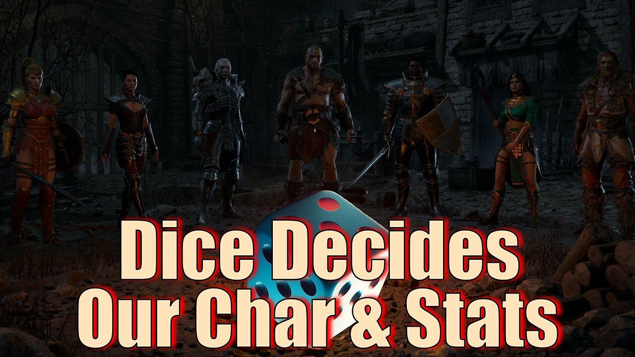 🔴Live - Diablo 2 Resurrected: Dice Deciding Our Fate! (Duo Class & Stats Roulette!)