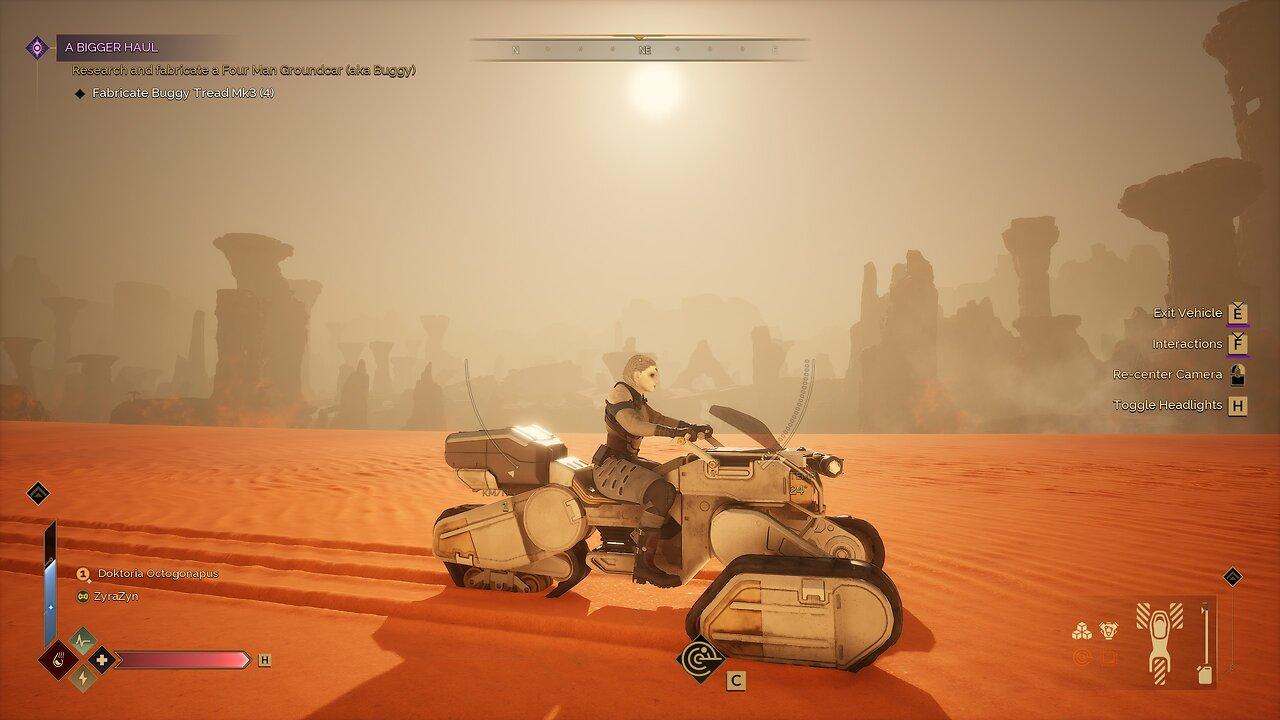 Playing Dune Awakening