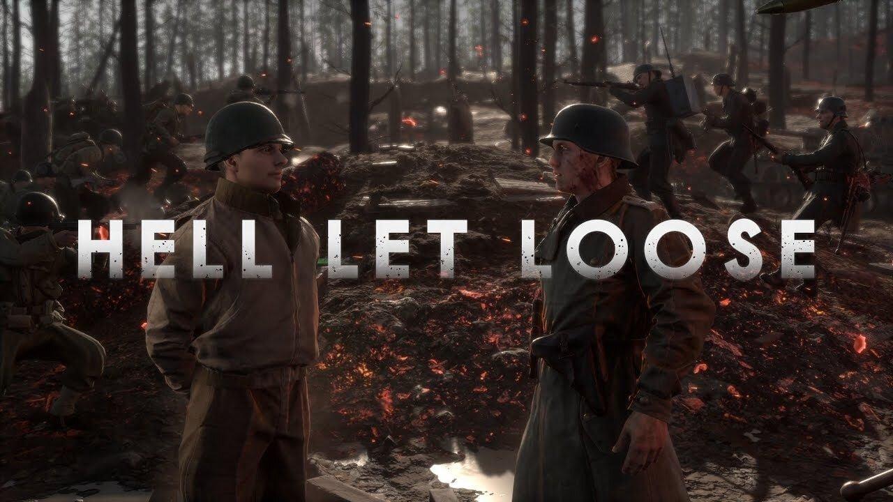 HELL LET LOOSE WW2 FRONTLINE FURY: WITH RECON-RAT ITS GONNA BE A KILLFEST & LAUGHS LIVE!