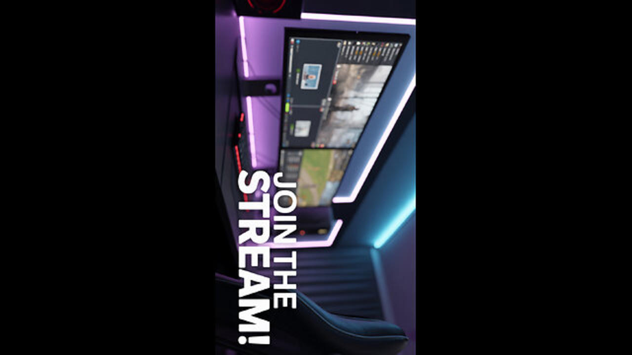 i am in stream