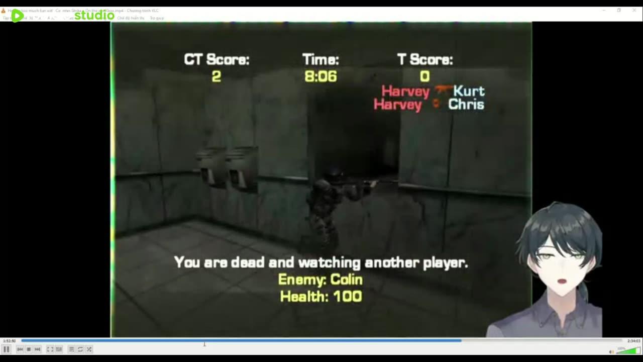 Having too much fun with Counter-Strike...