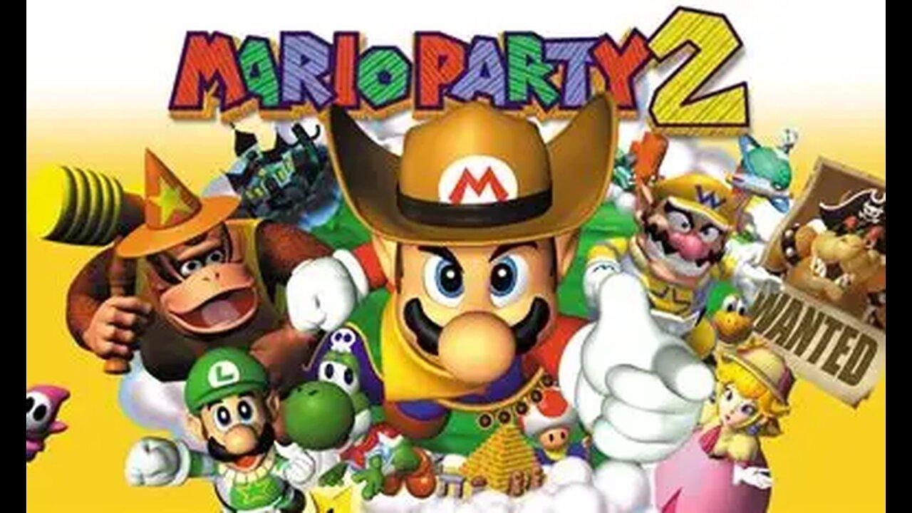 Finishing my Mario Party 2 Game+ mario Party Jamboree