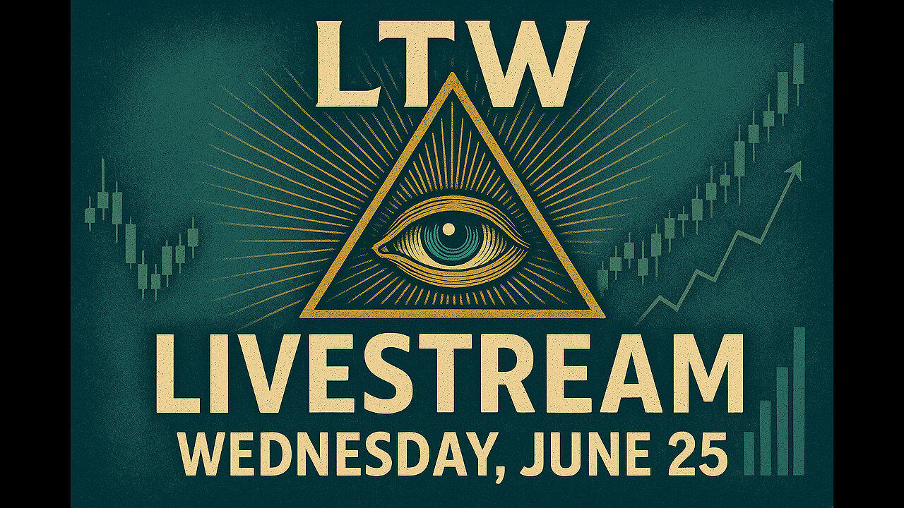 🔴 LTW Live: Monday Market Prep – GC, NQ, CL & Mindset