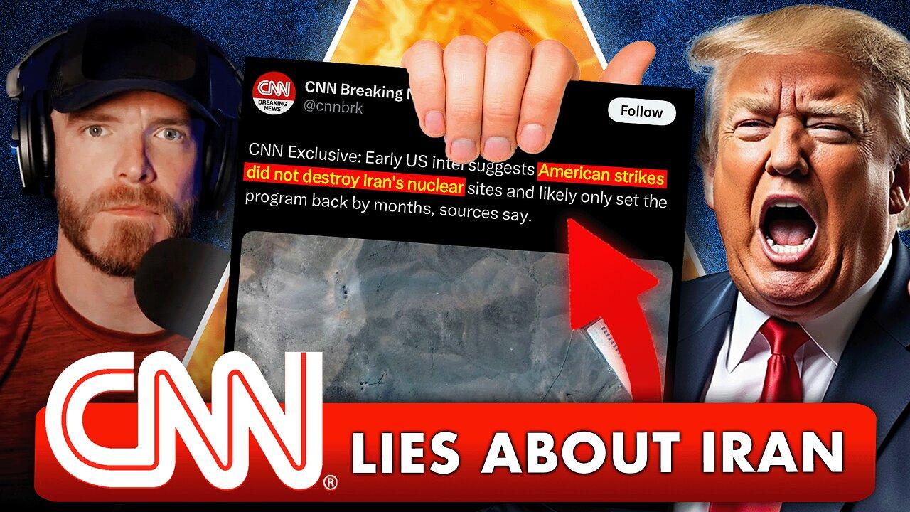 FAKE NEWS SPREADING LIES ABOUT IRAN!! We Have The Evidence! + Trump Impeachment Attempt FAILS!!