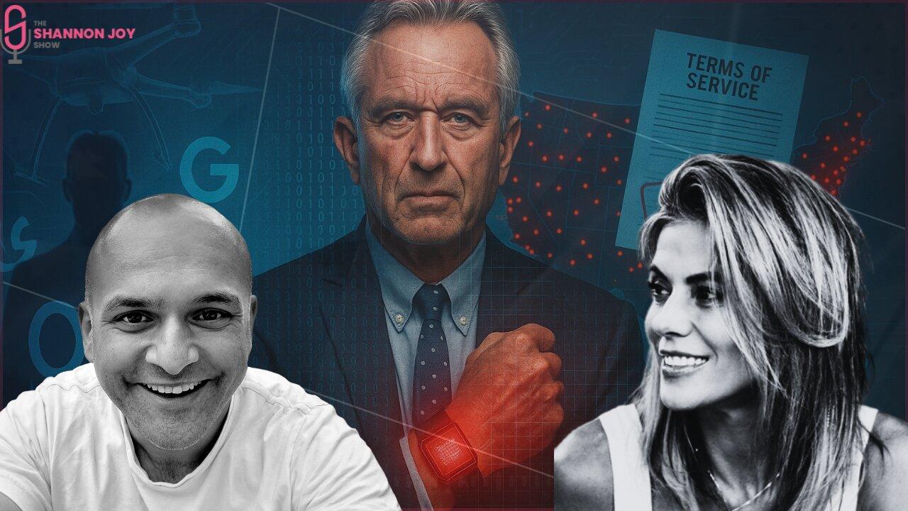 🔥🔥RFK Shocking Betrayal - Pushes Mass Bio-Surveillance For Big Tech Through Wearables. With Special Guest Doc Malik🔥ðŸ”