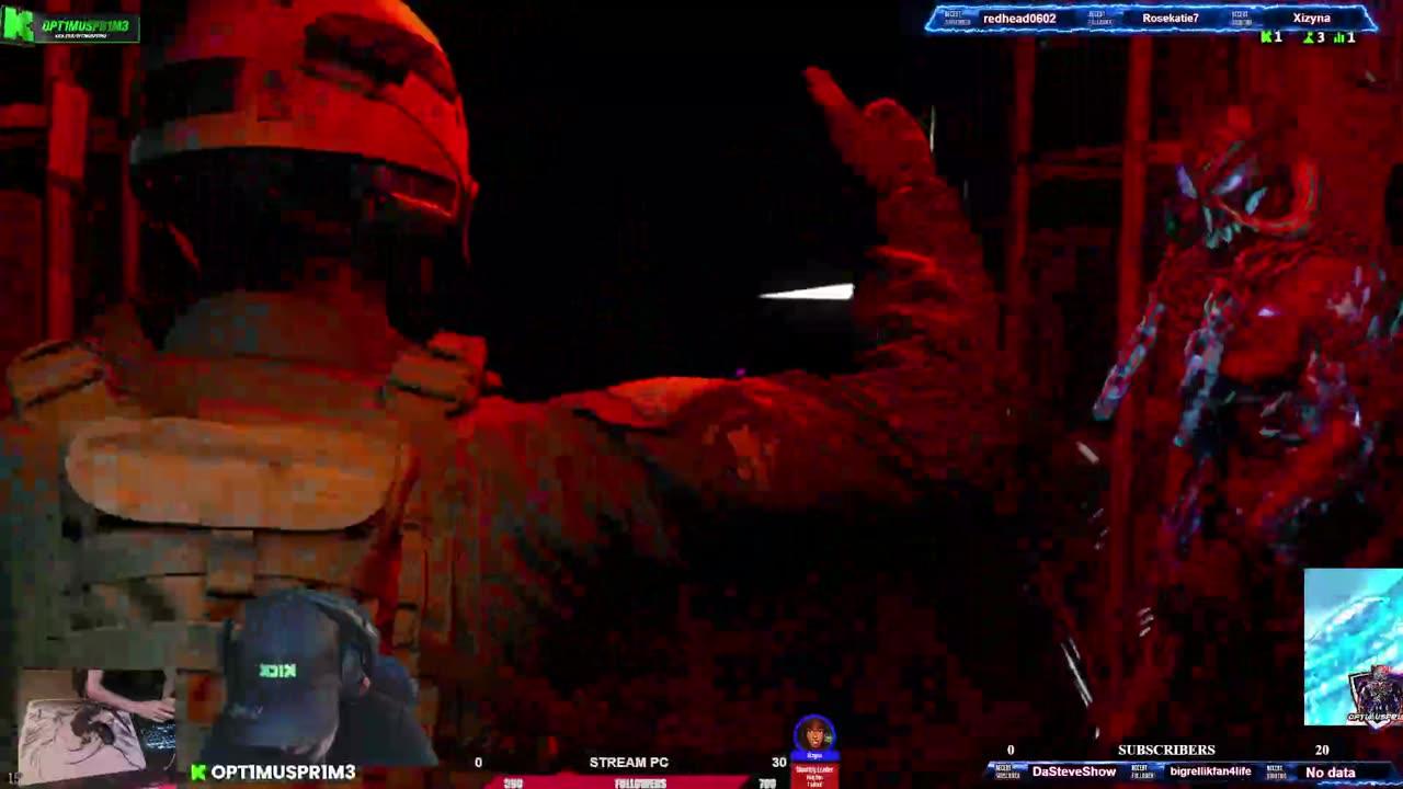 first rumble stream