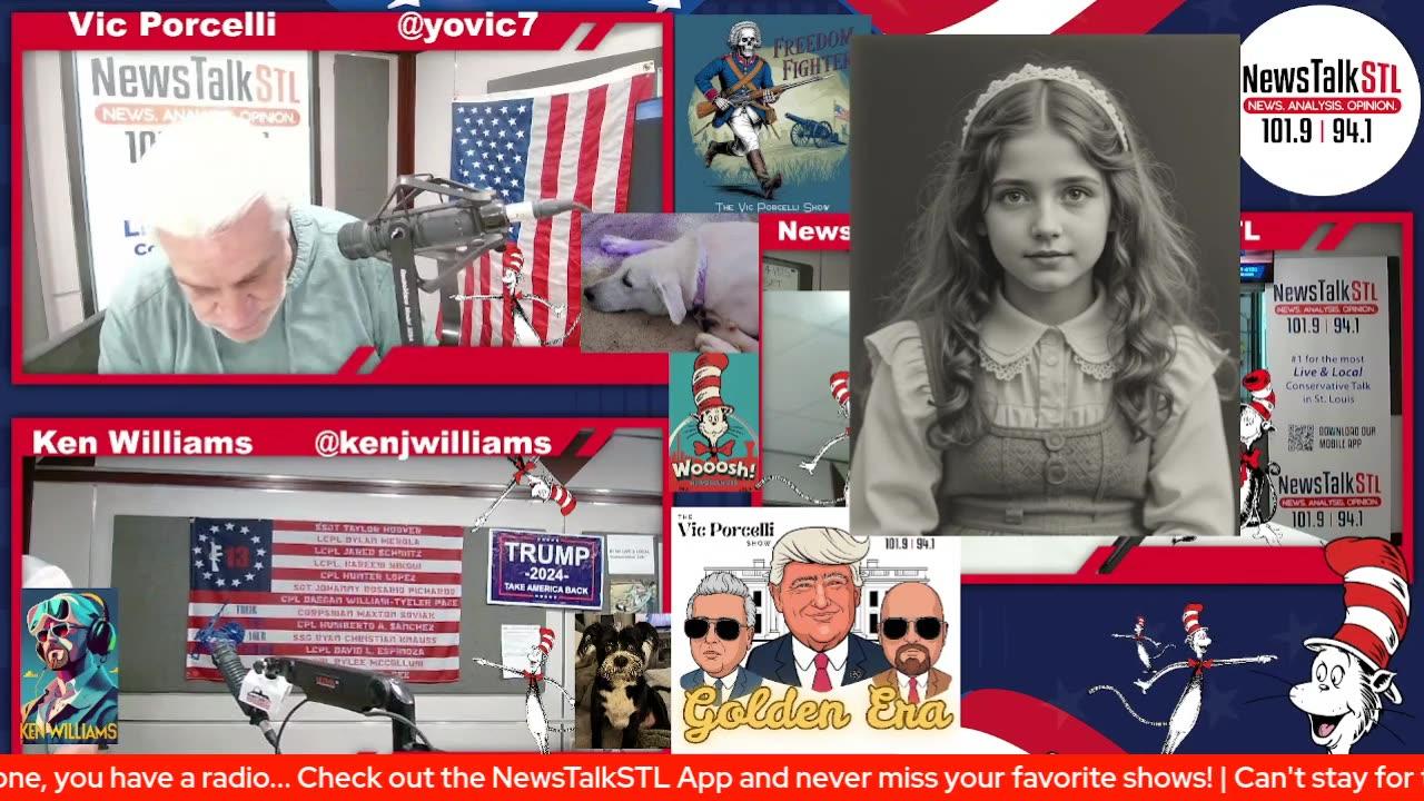 The Vic Porcelli Show – NewstalkSTL – 06-25-25
