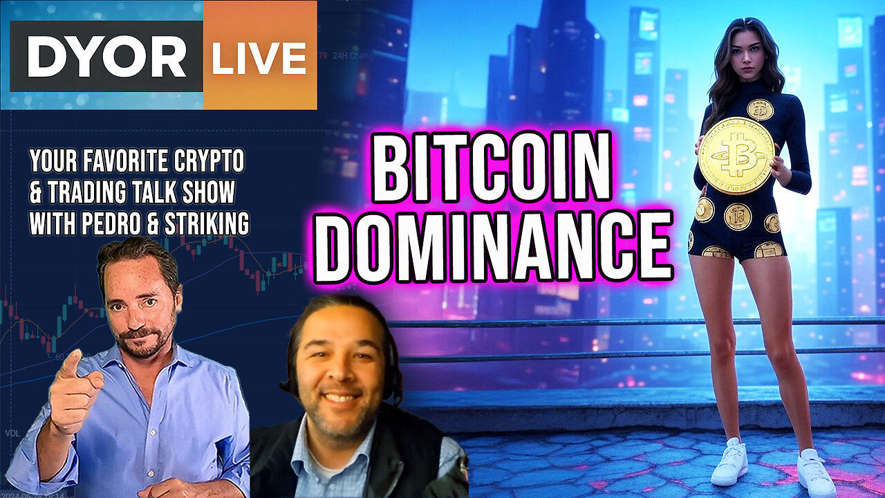 Bitcoin Pump? or ALT Coin Moon? BTC Dominance Tells All
