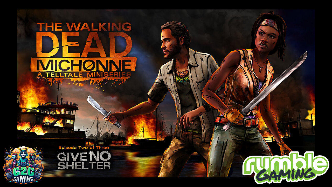 Lets See It Thru! Ep. 8 TWD (extra content) The Michonne Episodes #RumbleGaming