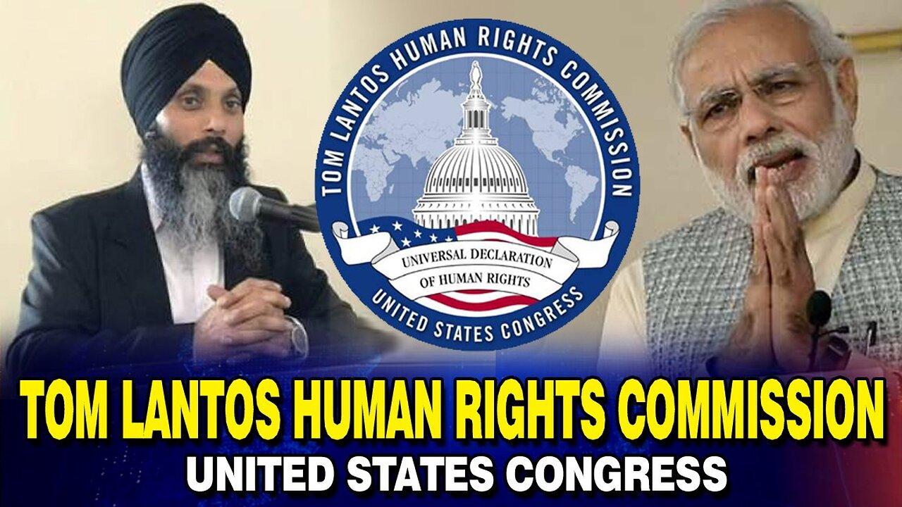 LIVE : 25-06-25 | HARDEEP SINGH NIJJAR: TOM LANTOS HUMAN RIGHTS COMMISSION | JAWAAB MANGDA PUNJAB