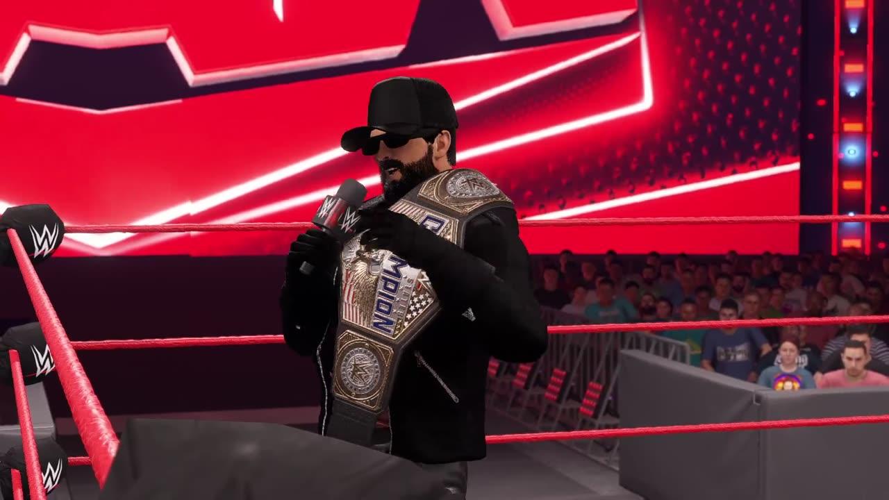 WWE 2K22 MyRISE i said i had a feeling slade would help me in my rise 2k23 i was right