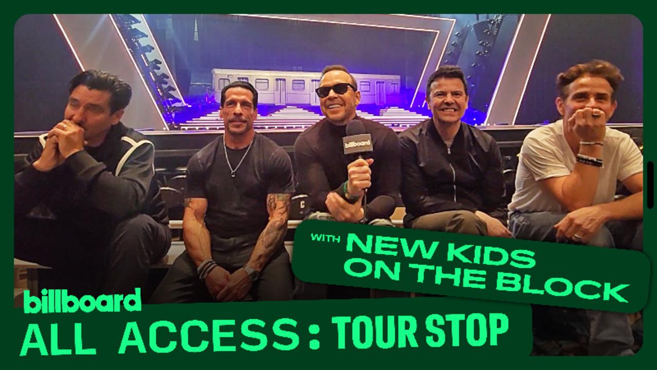 New Kids on The Block Bring the Right Stuff to Vegas Residency: Exclusive Tour Stop | All Access | Billboard News
