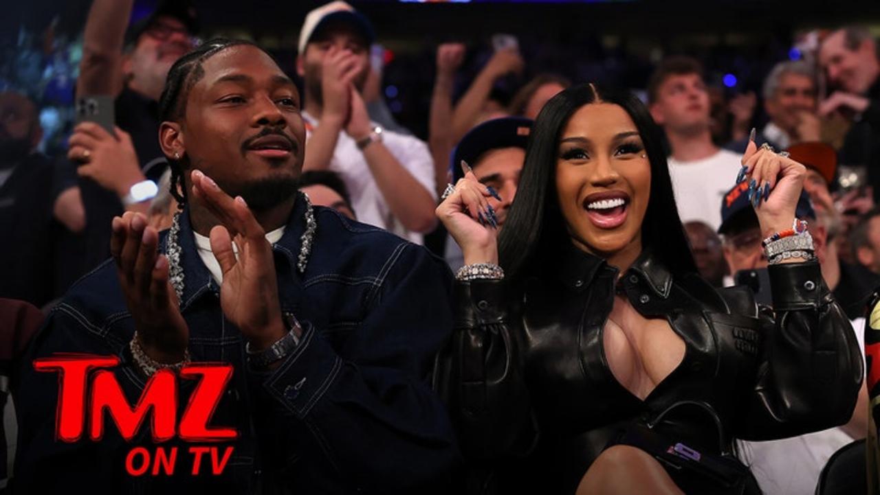 Stefon Diggs Rents Castle For Cardi B During French Vacation | TMZ TV